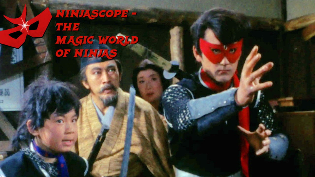 Ninjascope: The Magic World of Ninjas backdrop