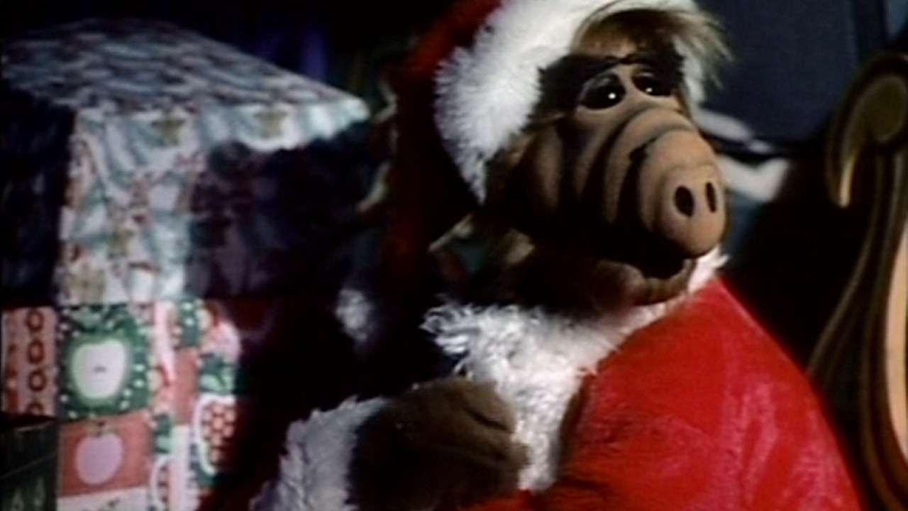 ALF’s Special Christmas backdrop