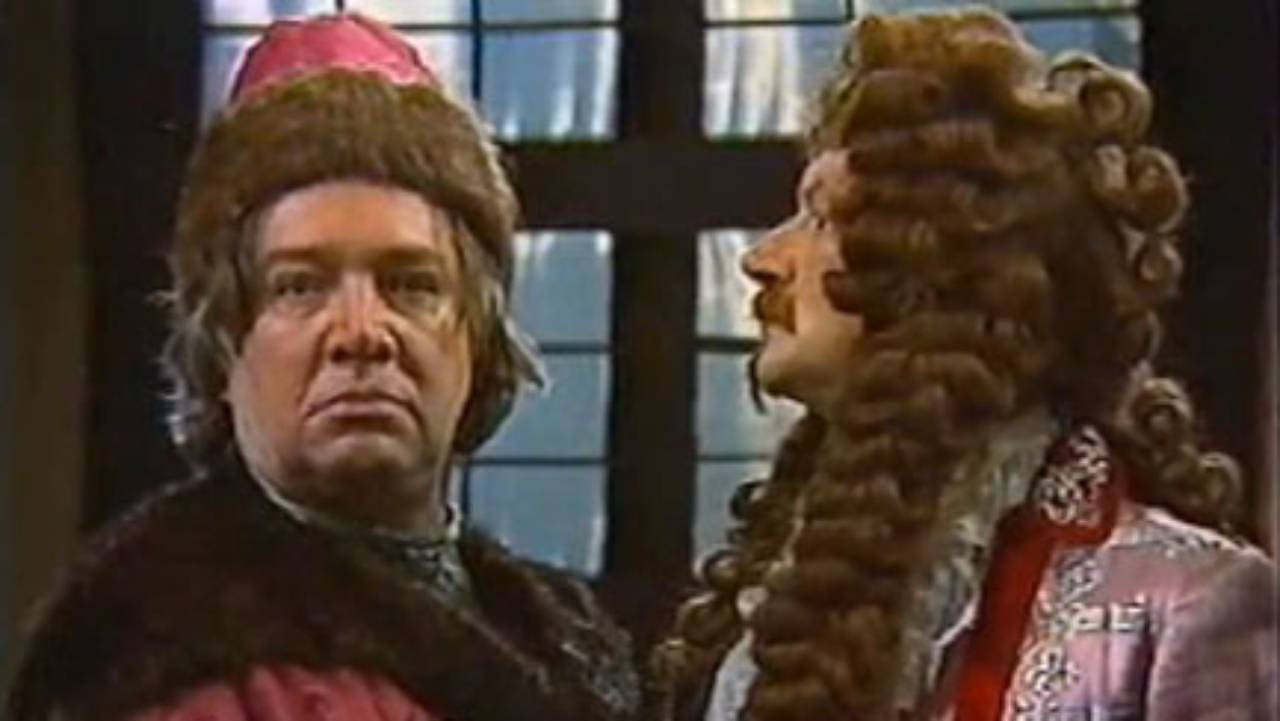 About the Soldier and the Tsar backdrop