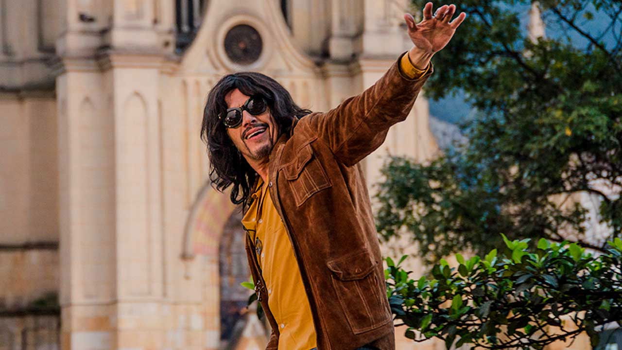 Pelucas y rokanrol backdrop