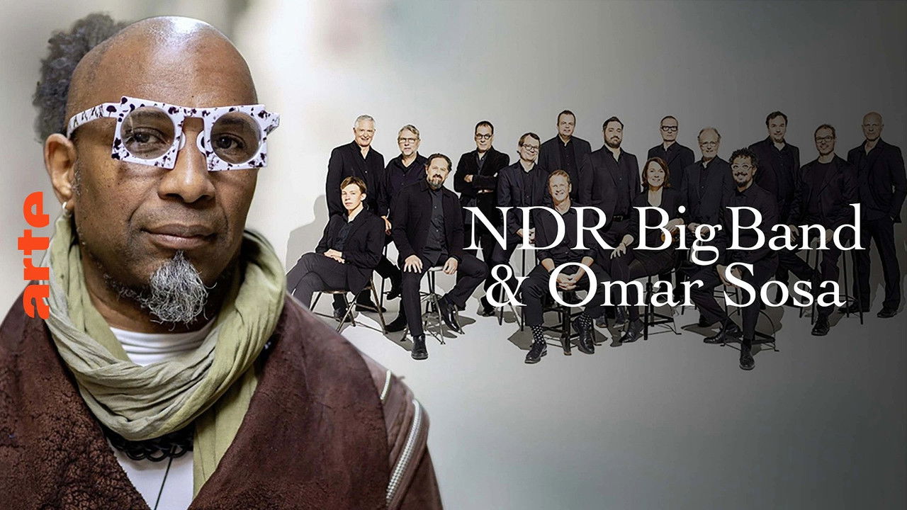 NDR Bigband & Omar Sosa Elbjazz Festival 2023 backdrop