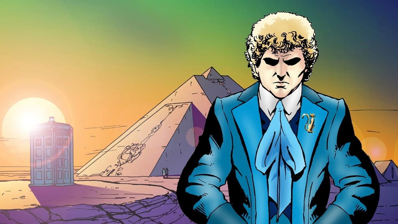 Doctor Who: Real Time backdrop