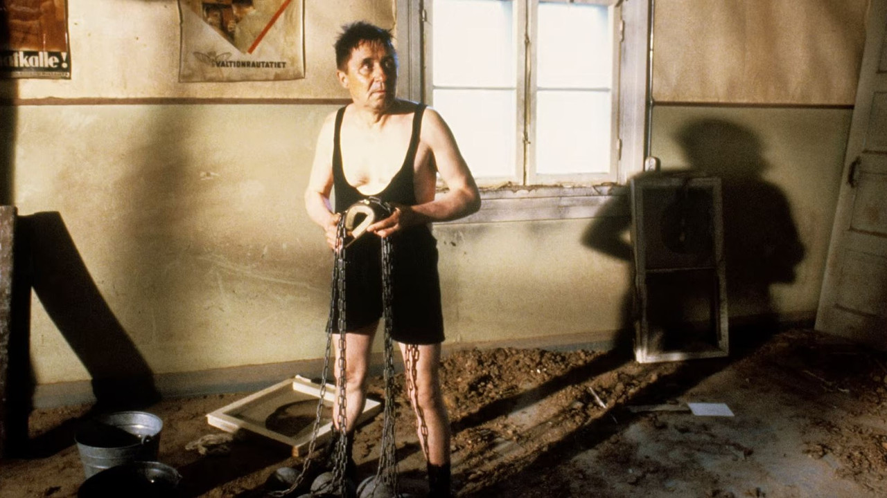 The Wrestler backdrop