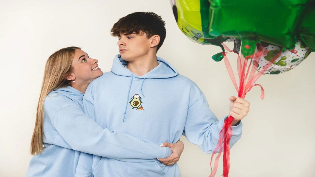 Stien & Simon Pop-Up backdrop