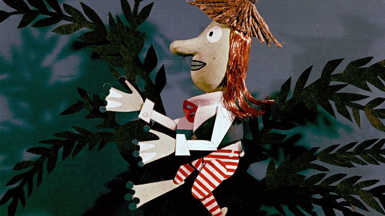 O vodníku Česílkovi backdrop