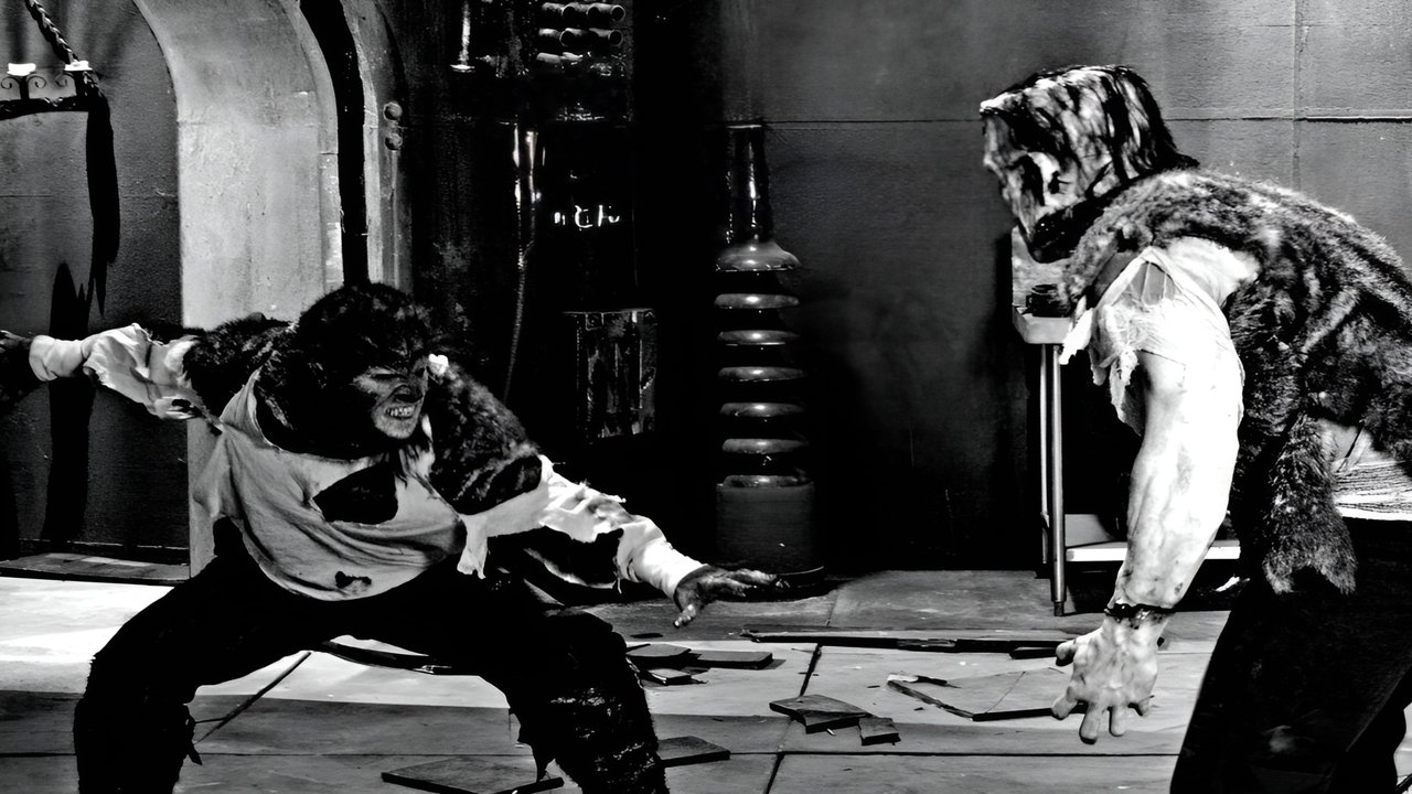 House of the Wolf Man backdrop