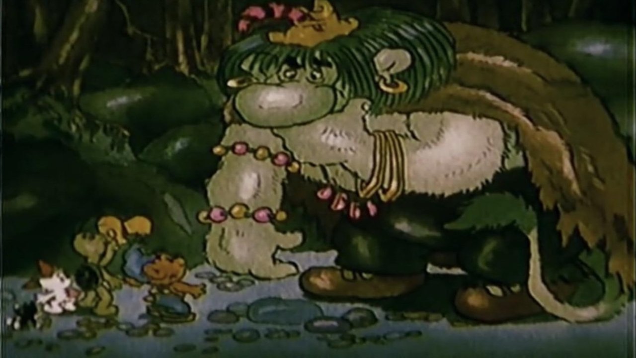 Bamse i Trollskogen backdrop