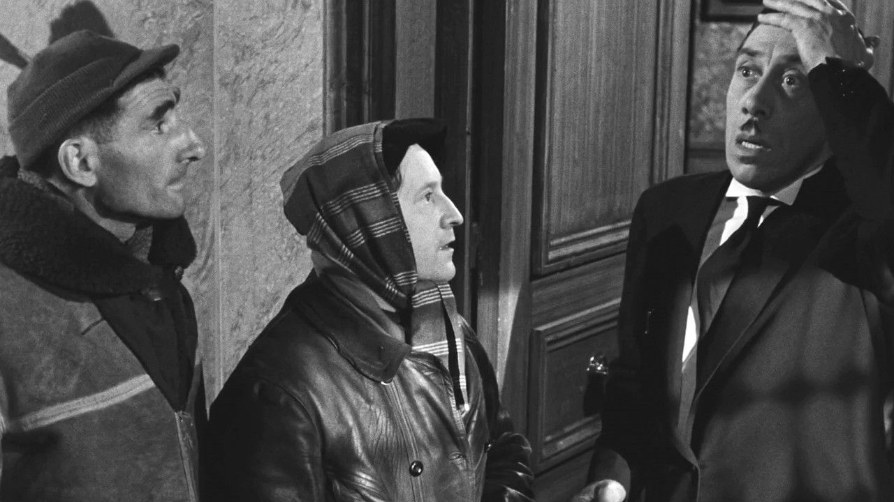 The Cupboard Was Bare backdrop