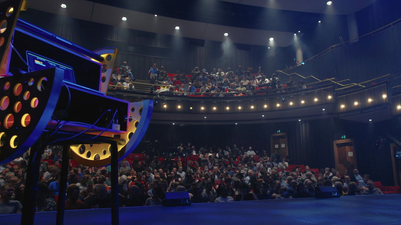 Humble Pi: A Comedy of Maths Errors backdrop