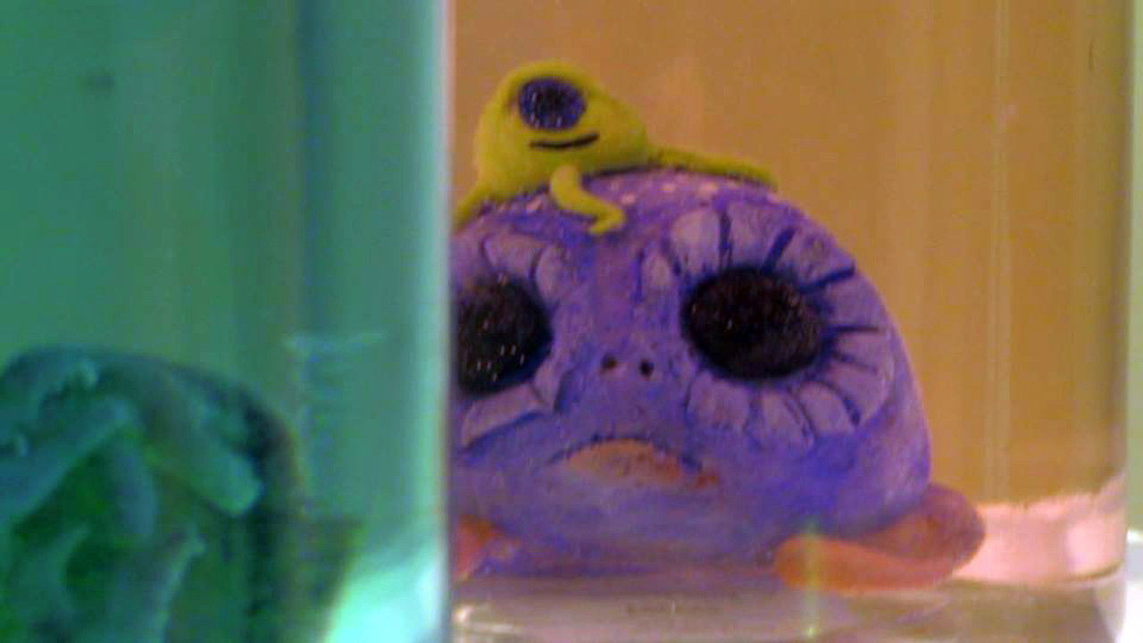 Slimy Little Bastards backdrop