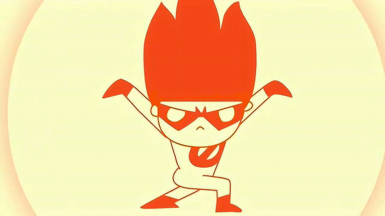 禽兽超人 backdrop