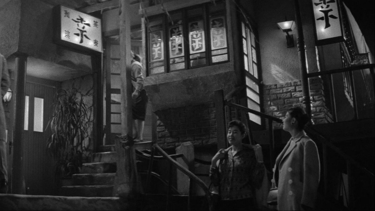 City with Beasts backdrop