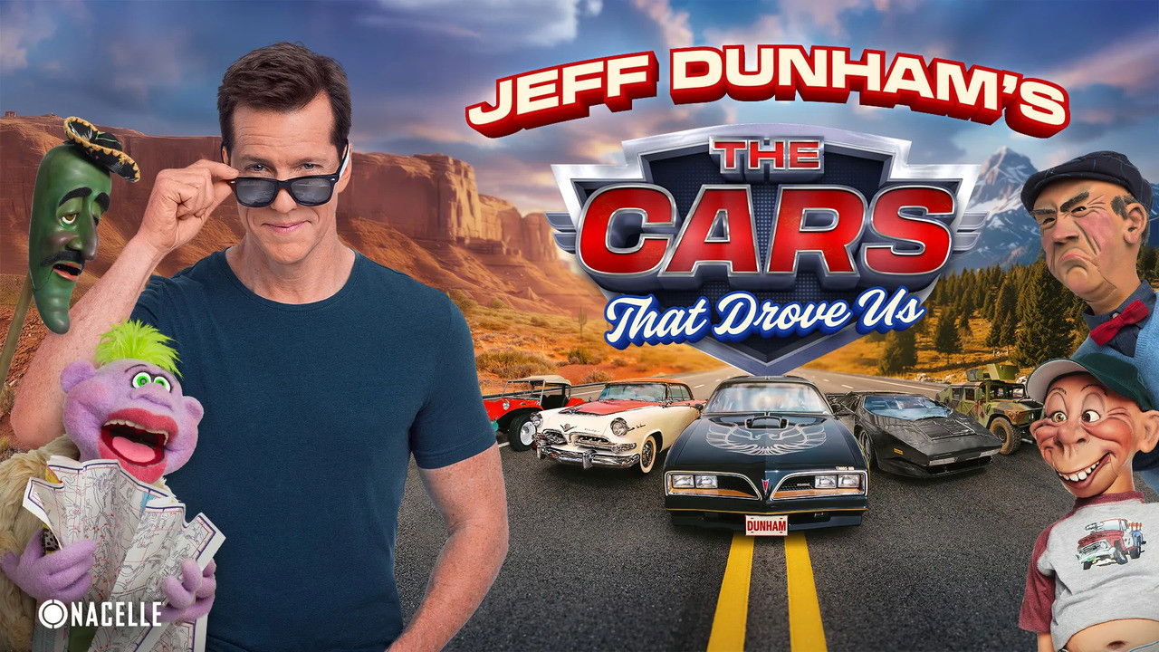 Jeff Dunham's The Cars That Drove Us backdrop