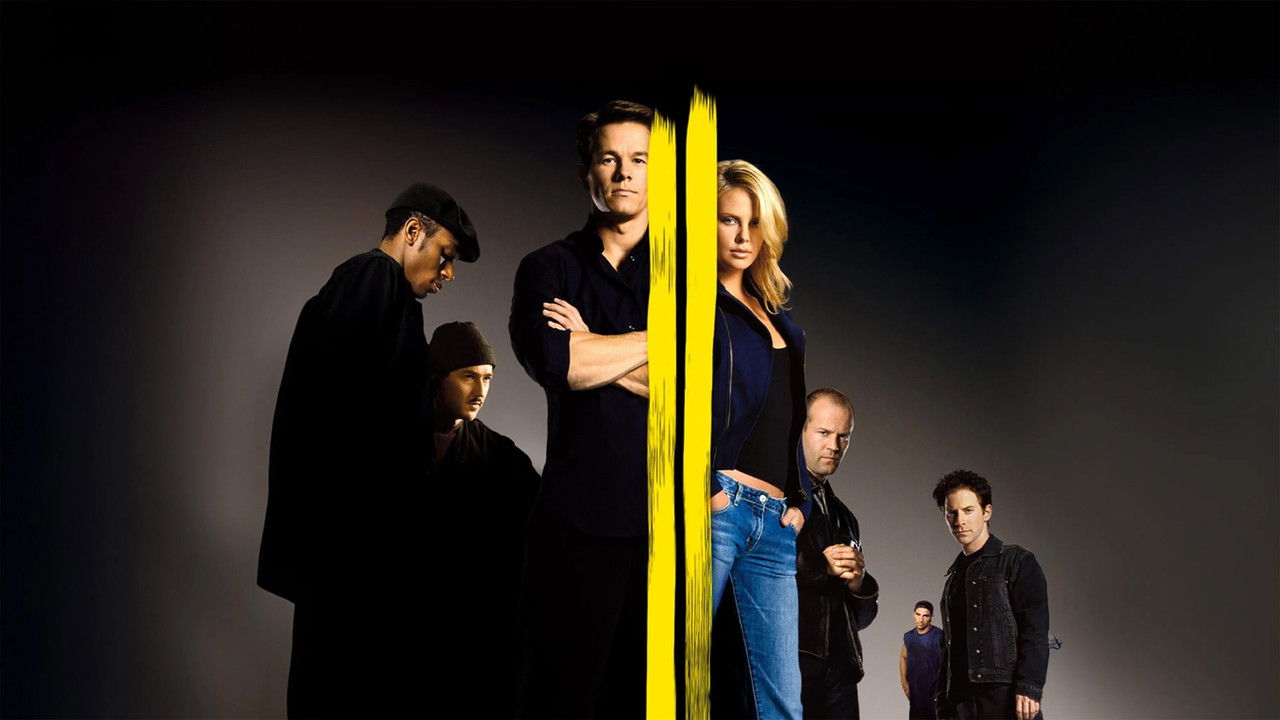 The Italian Job backdrop