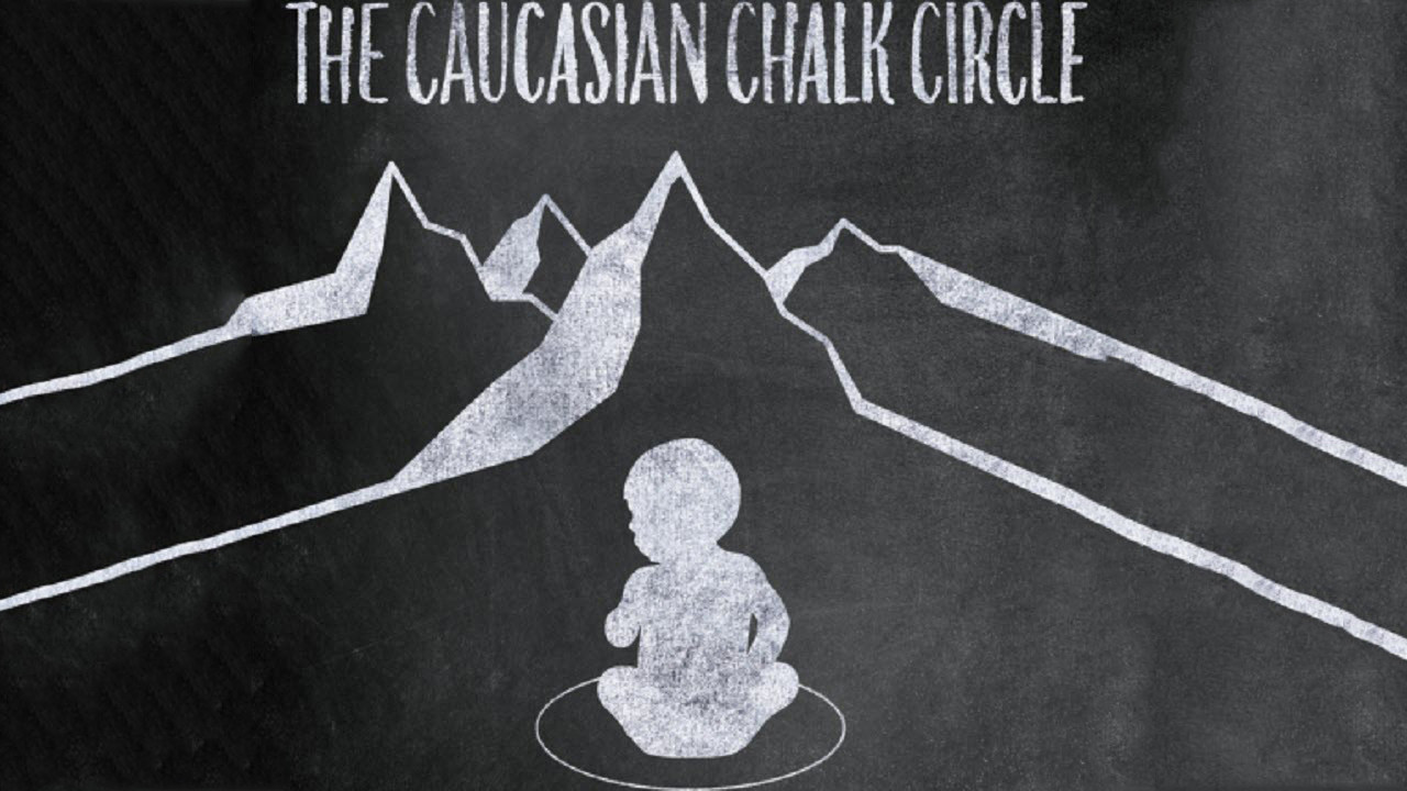 The Caucasian Chalk Circle backdrop