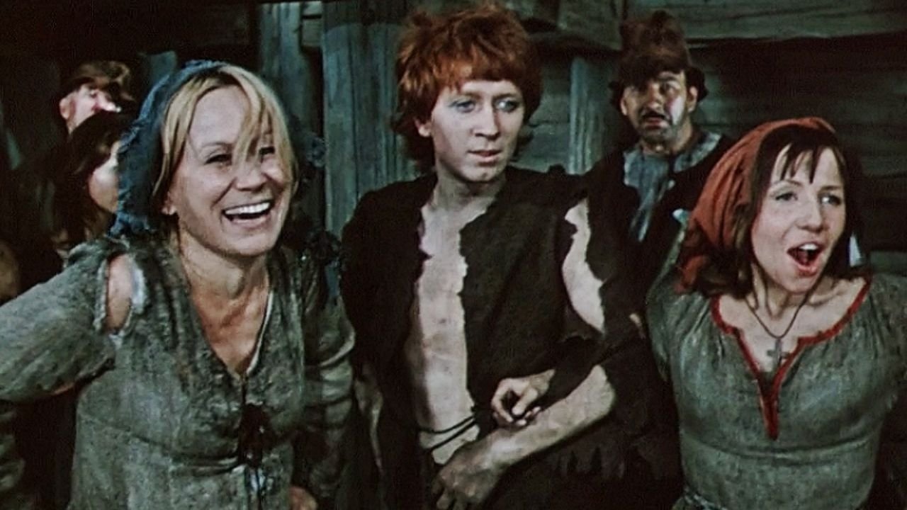 The Prince and the Pauper backdrop