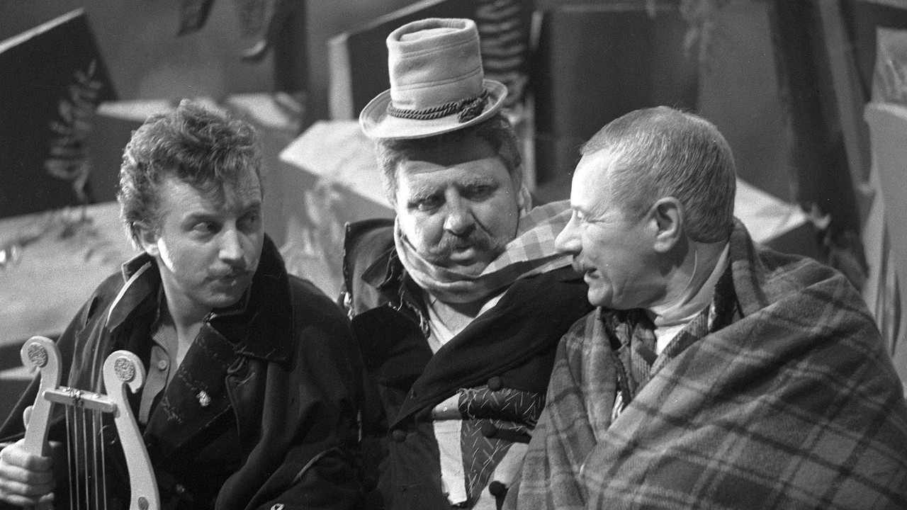 Three veterans backdrop