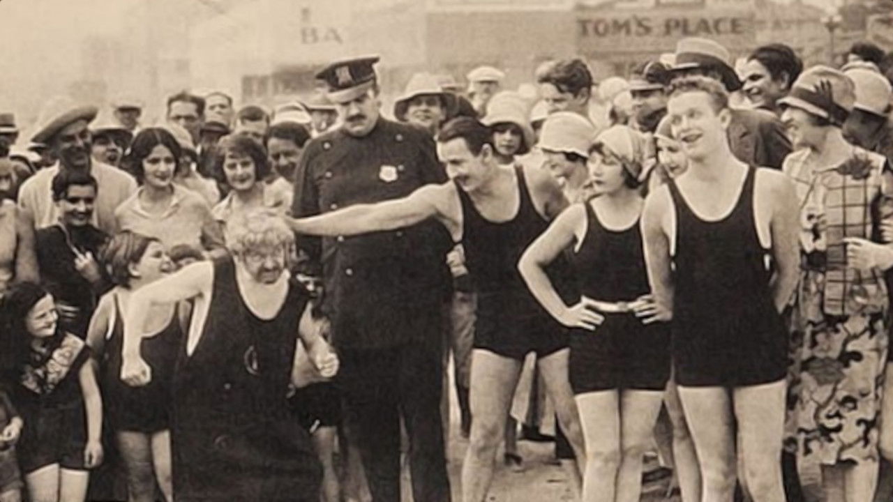 Flaming Fathers backdrop