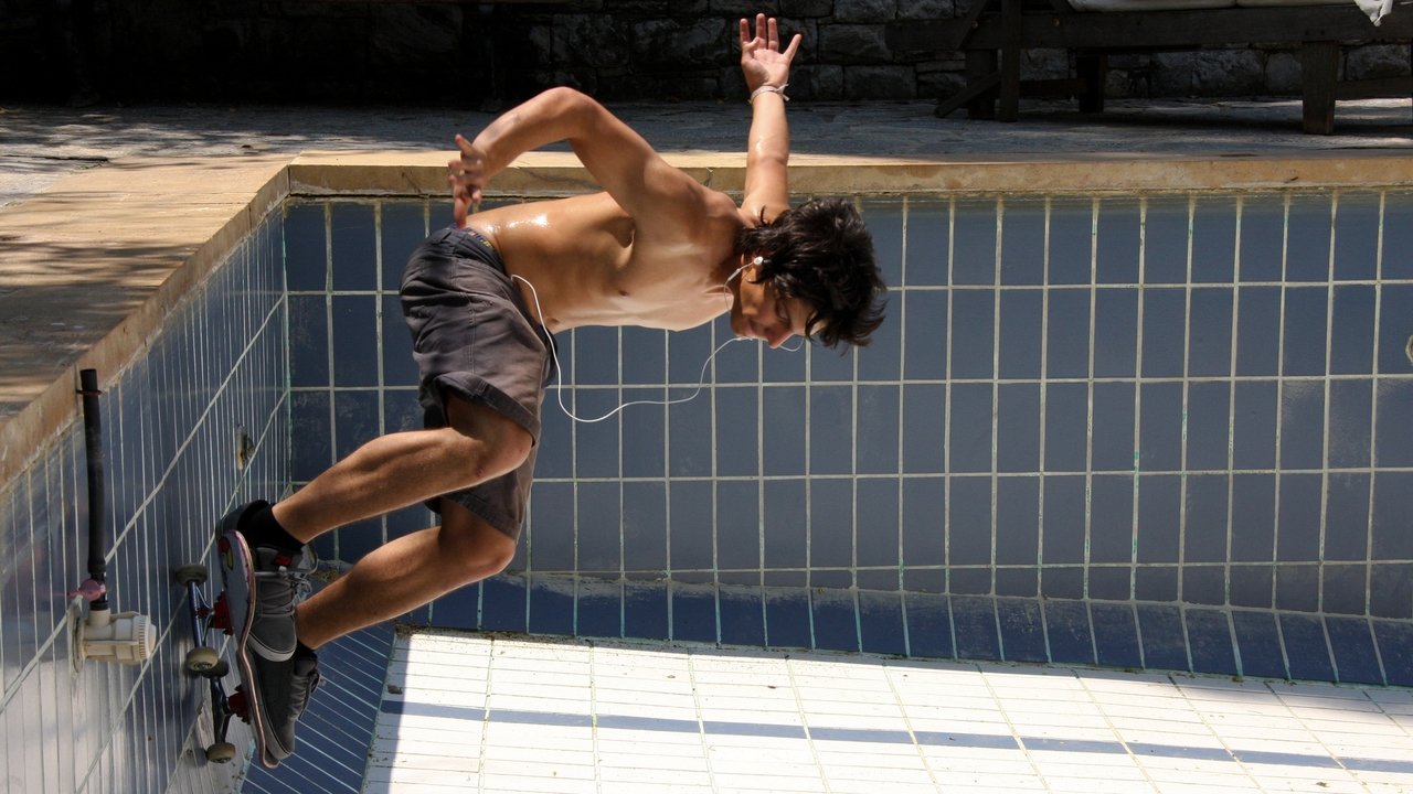 Wasted Youth backdrop