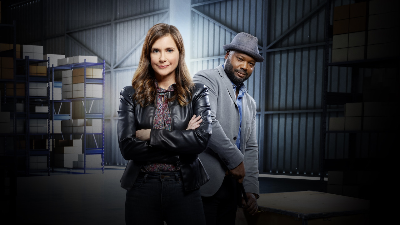 Hailey Dean Mysteries: Death on Duty backdrop