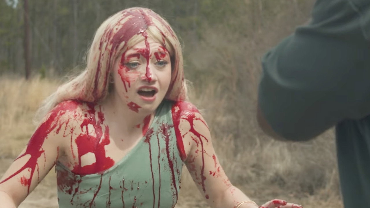 The Bridesmaids backdrop