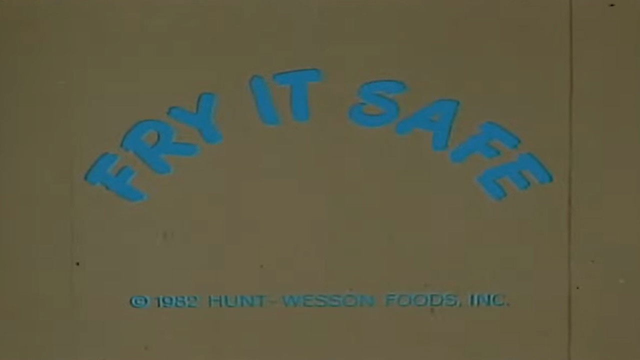 Fry It Safe backdrop