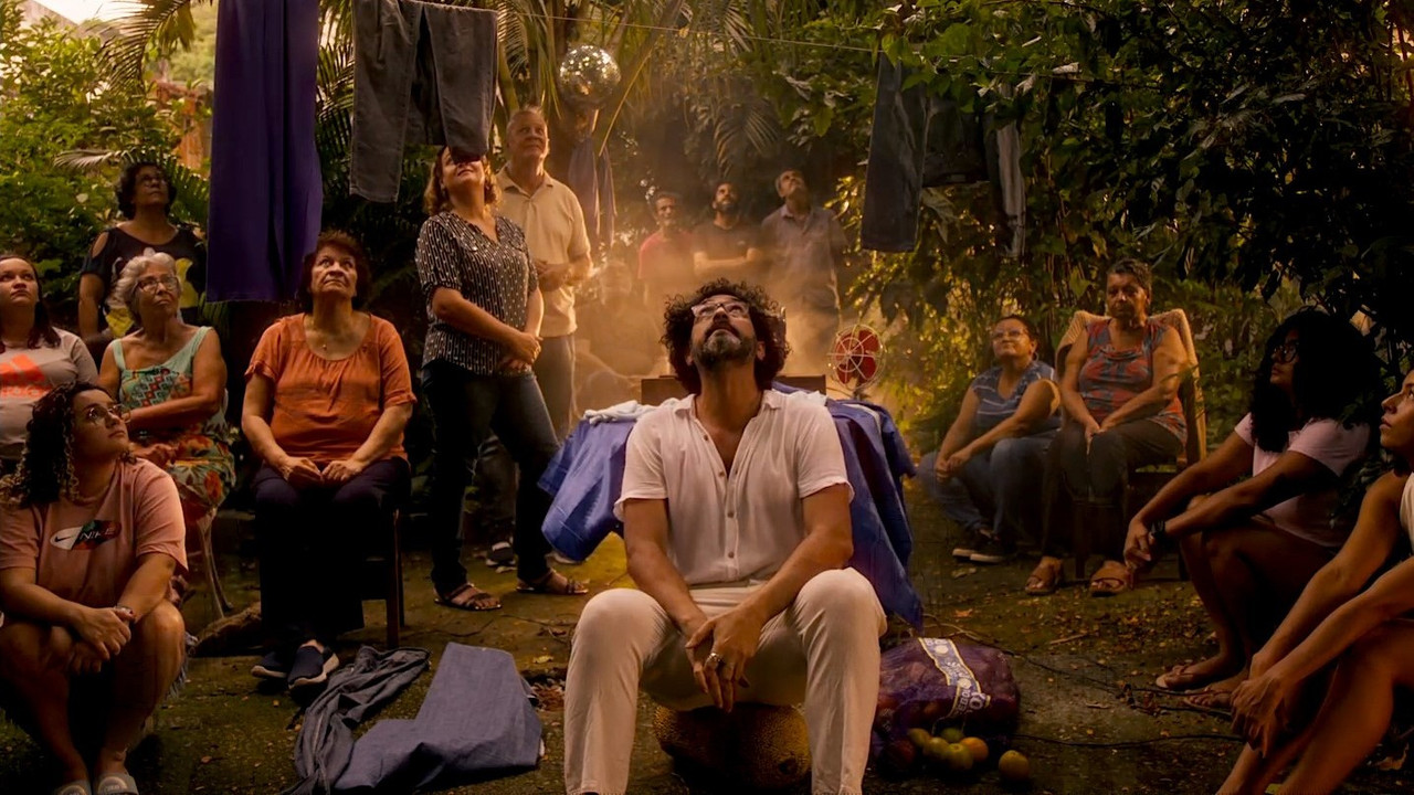 Zizi (or Praying to a Fabulous Tree) backdrop