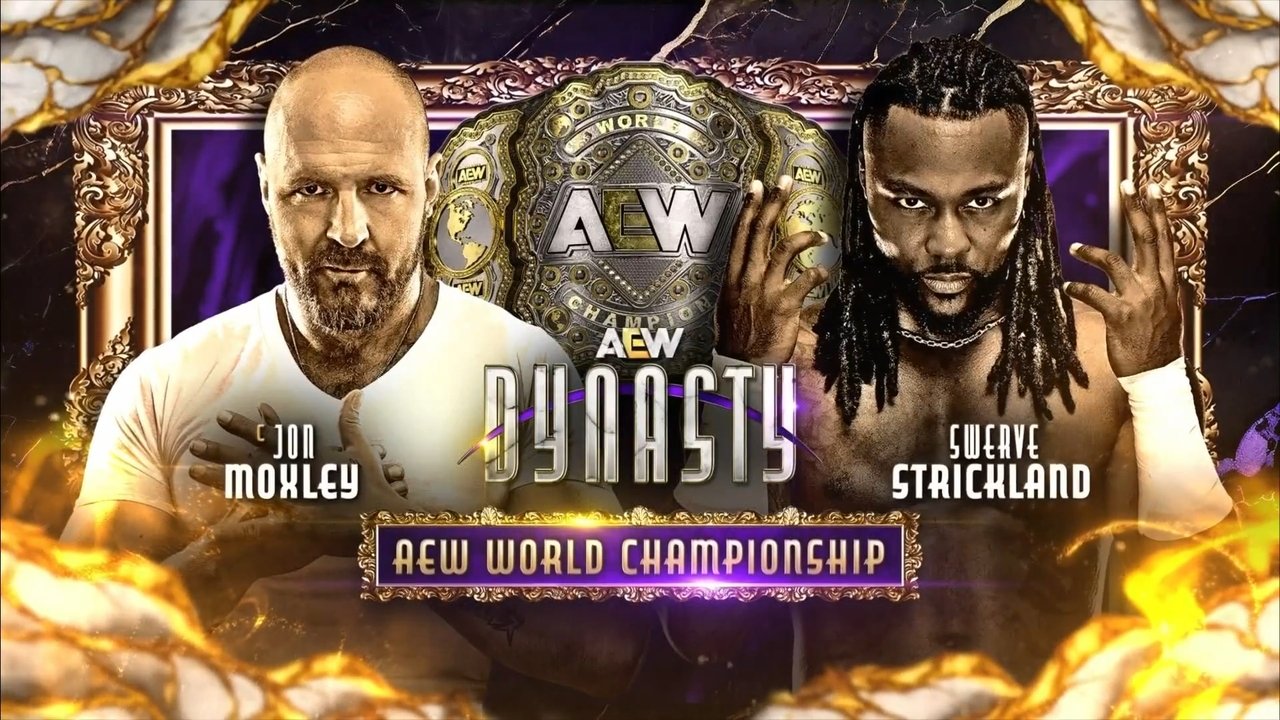 AEW Dynasty 2025 backdrop