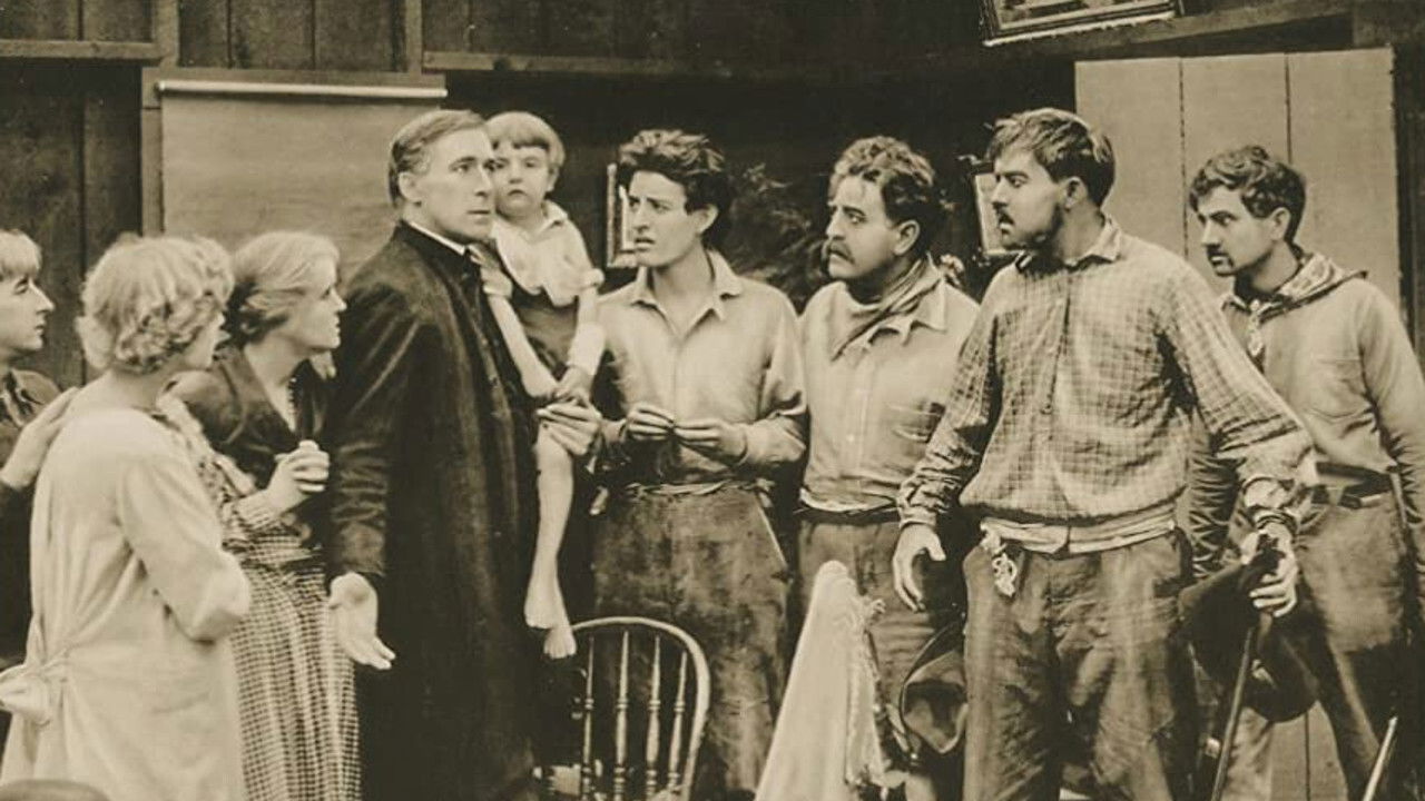 The Apostle of Vengeance backdrop