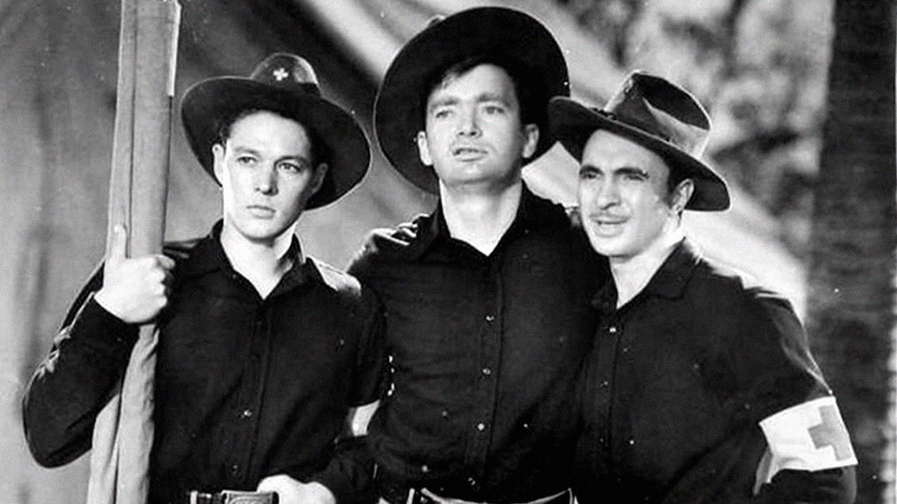 Yellow Jack backdrop