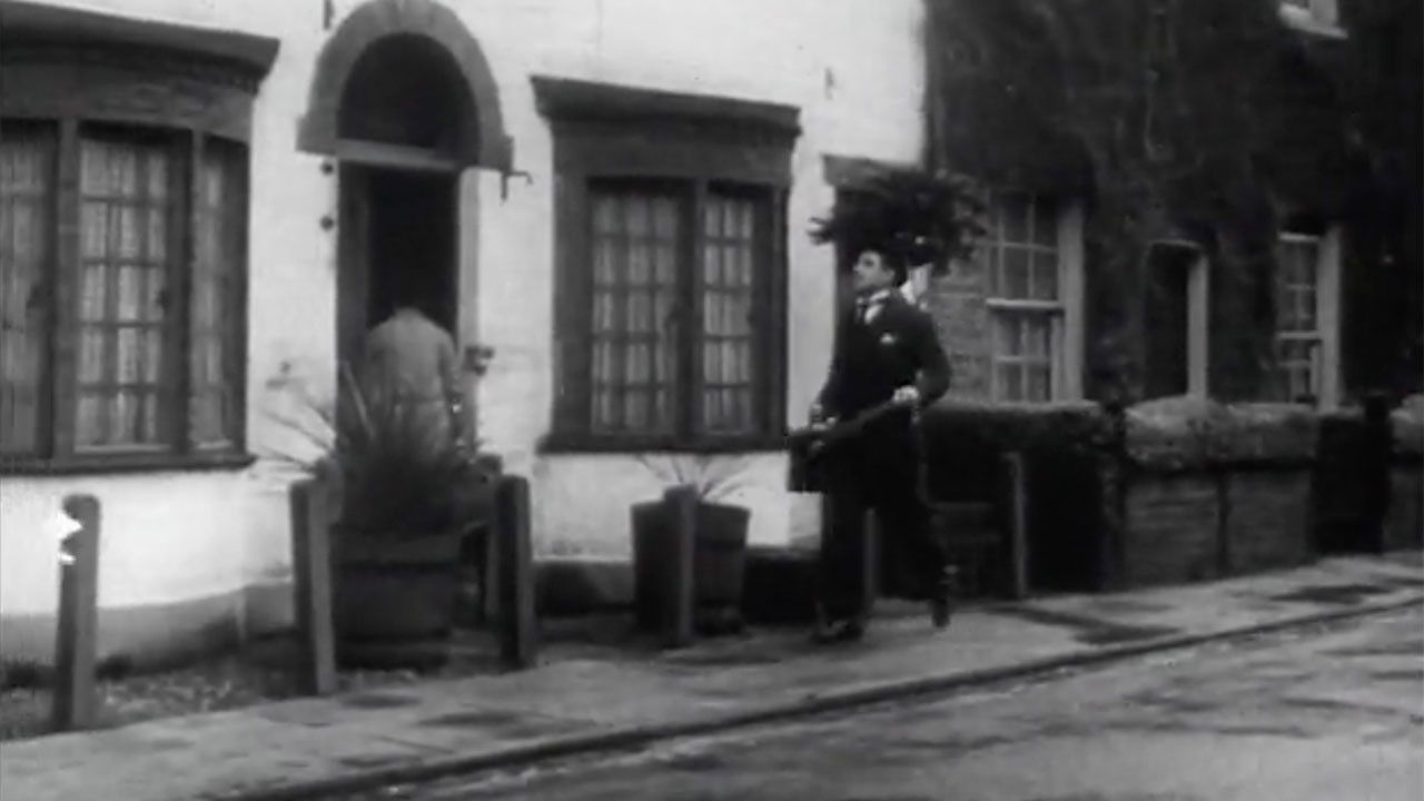 An Englishman's Home.......... backdrop