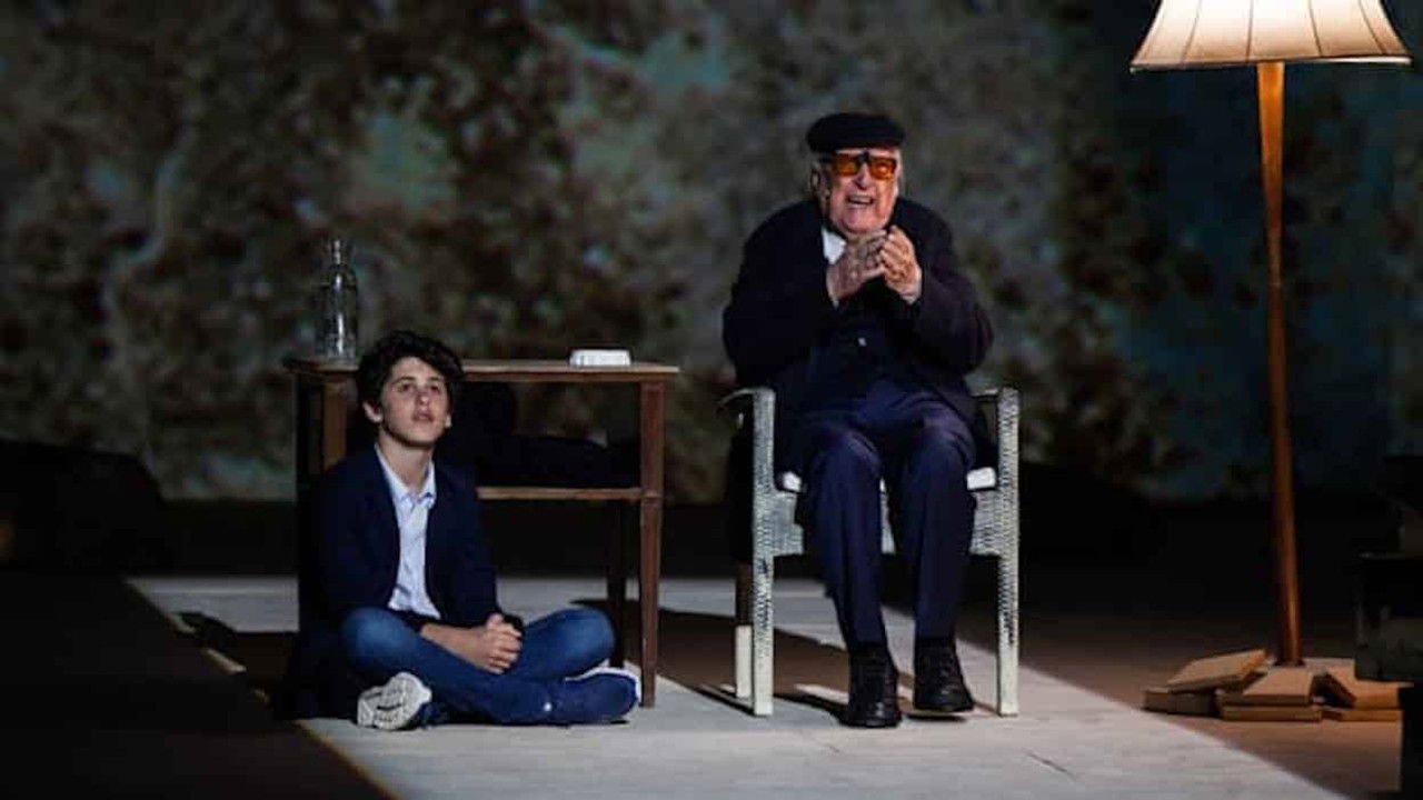 Conversazione su Tiresia - Di e con Andrea Camilleri backdrop