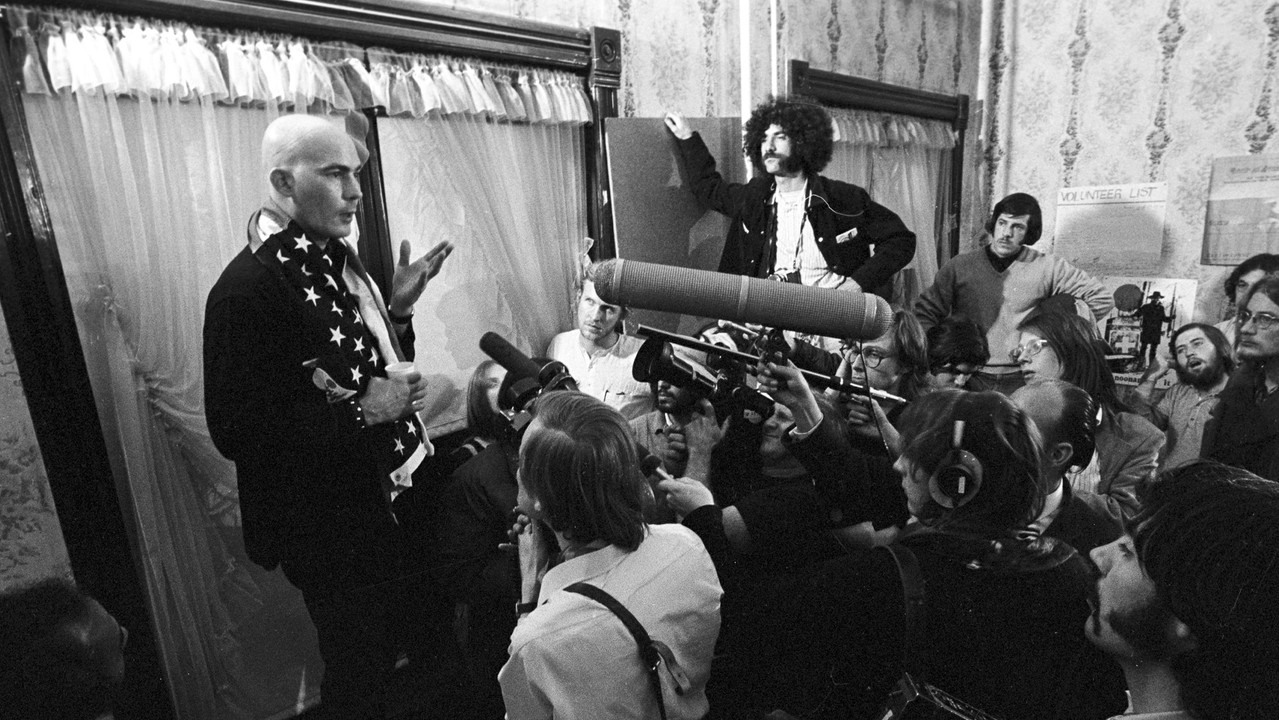 Freak Power: The Ballot or the Bomb backdrop