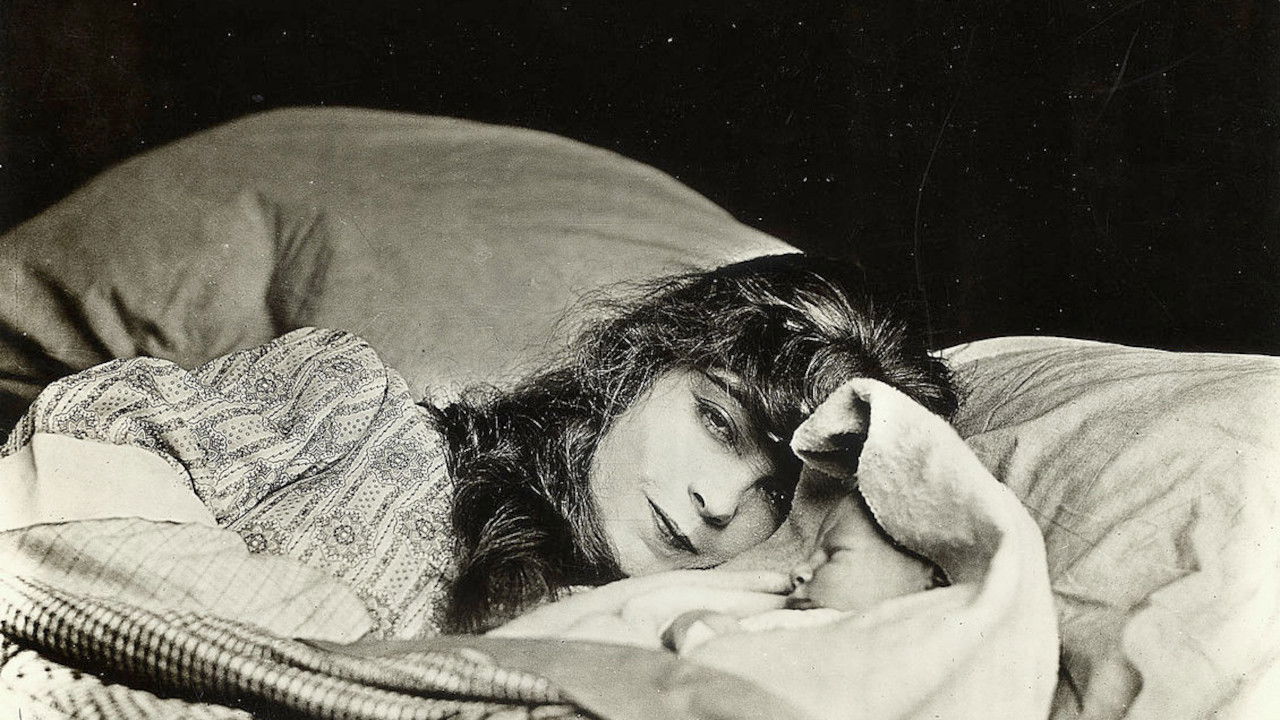 An Innocent Magdalene backdrop