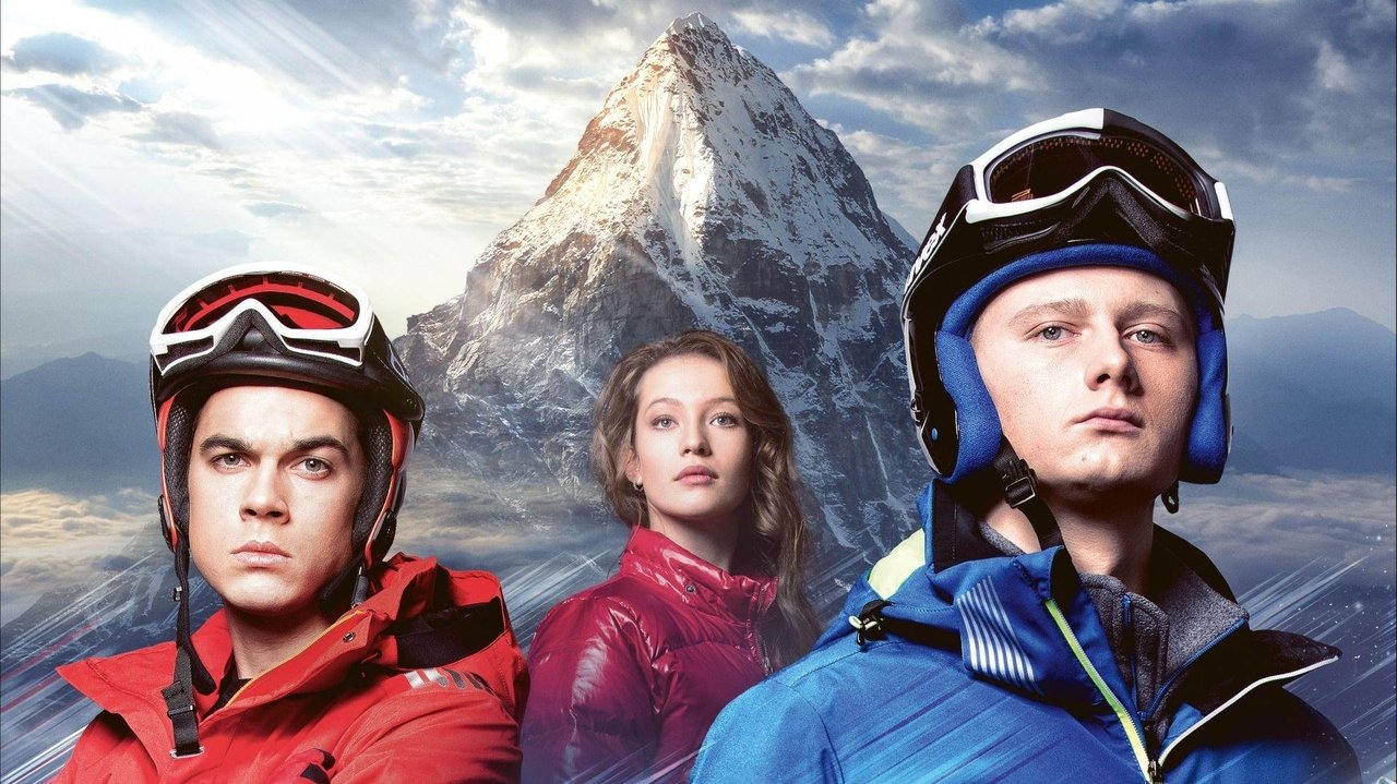 King of the Mountain backdrop