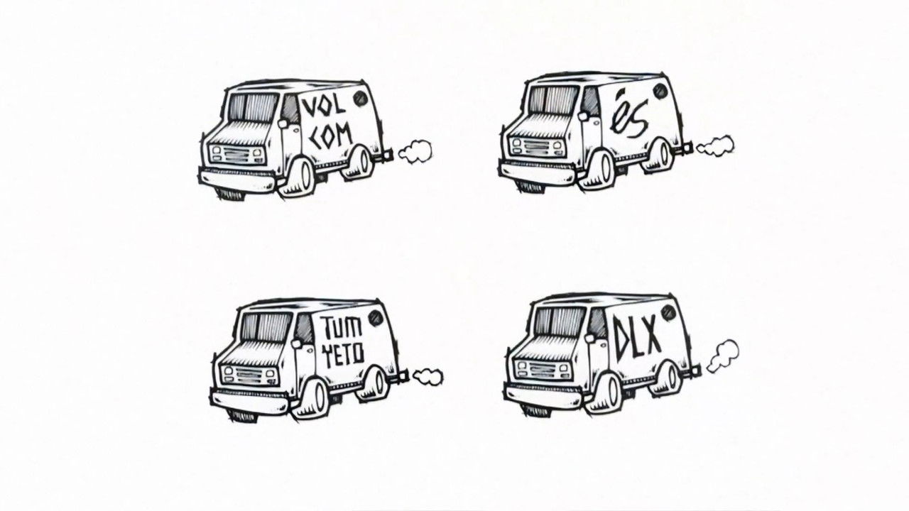 Thrasher - King of the Road 2003 backdrop