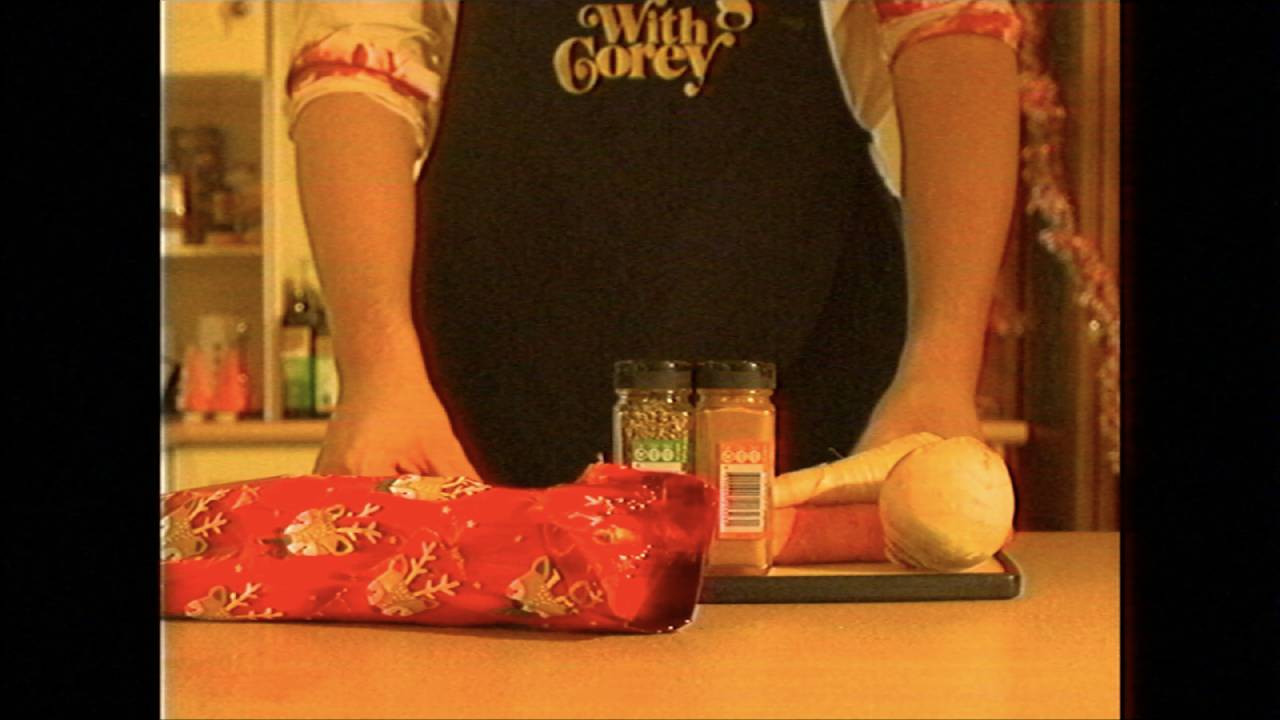 Cooking with Corey backdrop