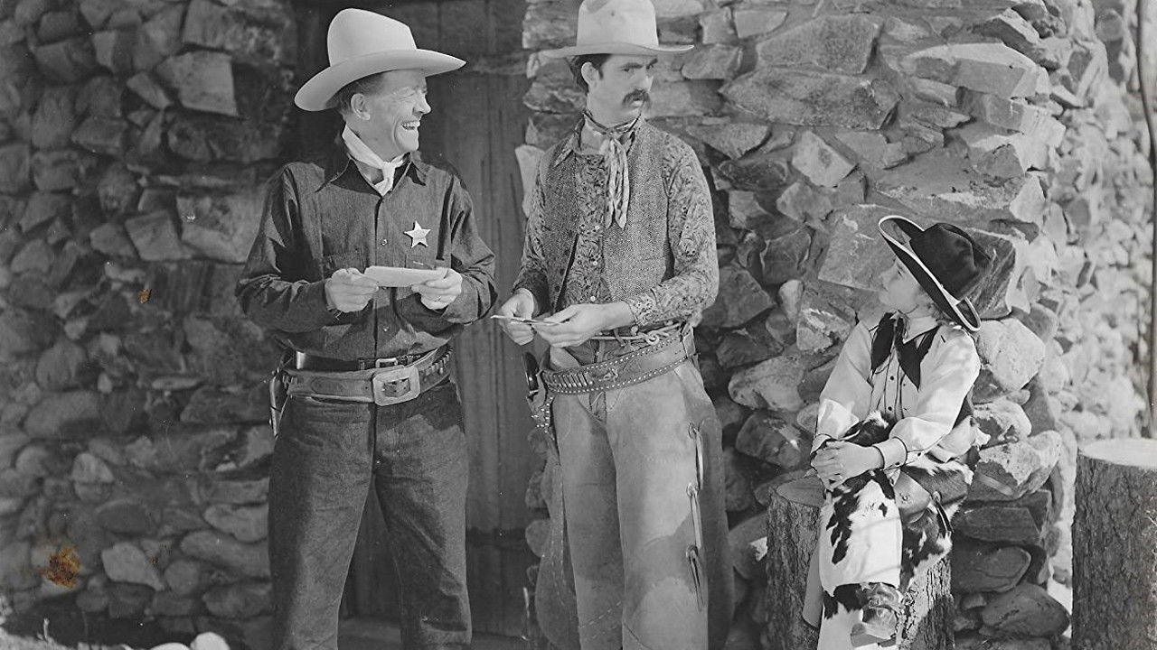 Riding the Sunset Trail backdrop