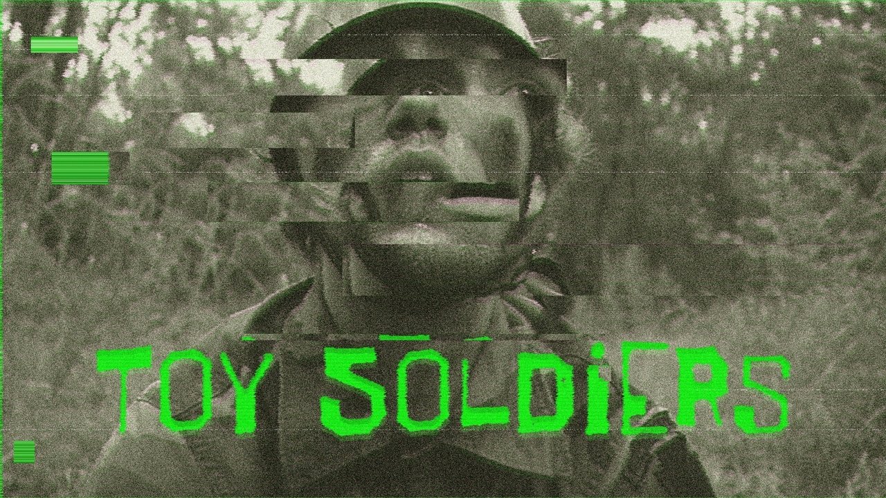 Toy Soldiers backdrop