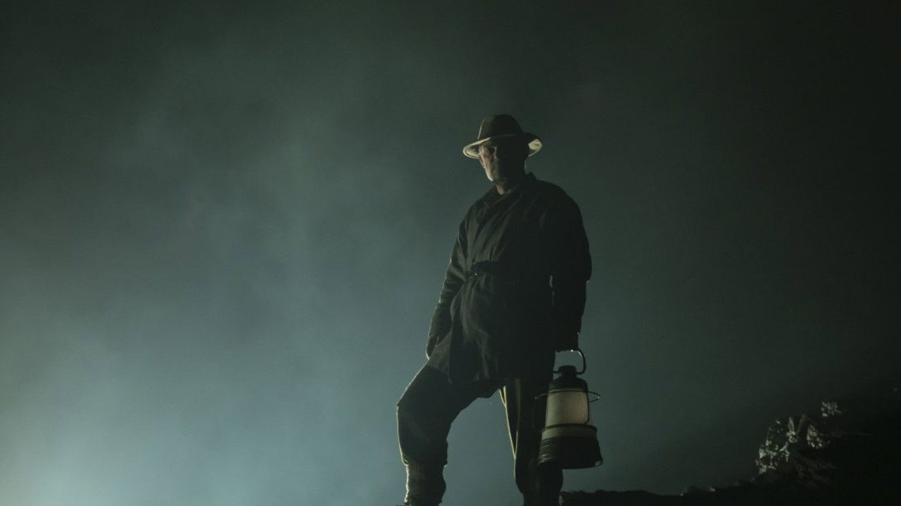 The Blind Ants backdrop