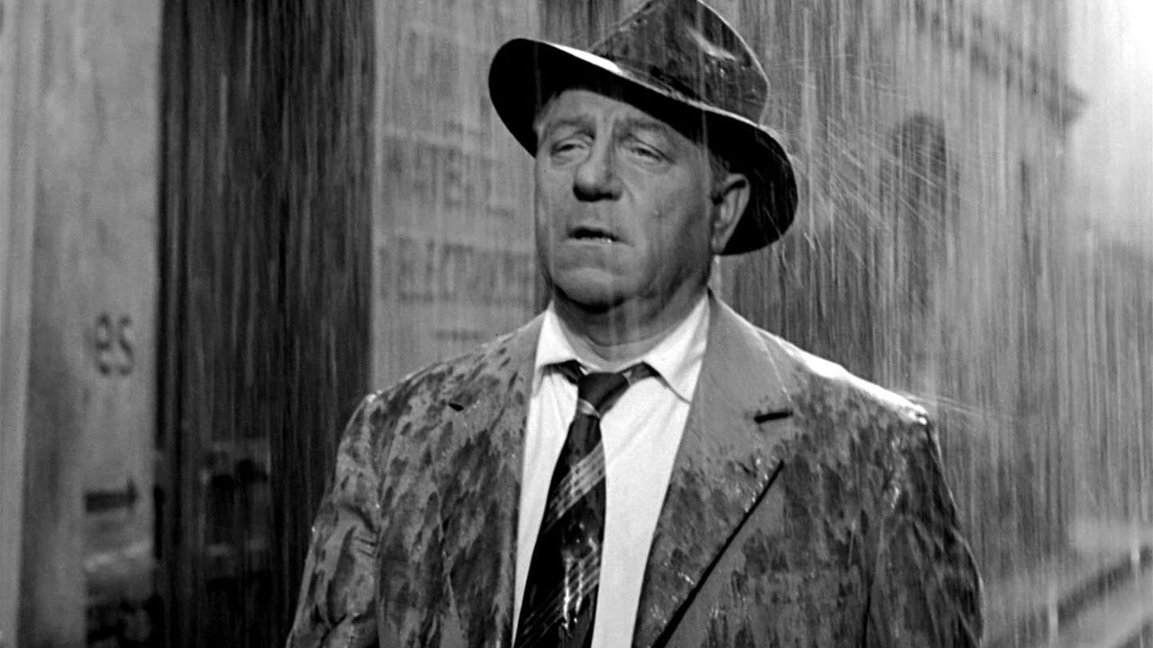 Maigret Sets a Trap backdrop