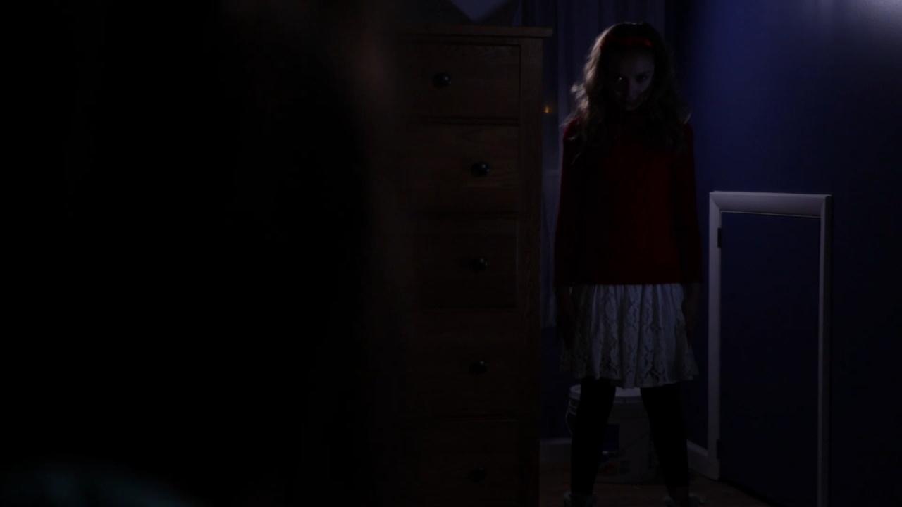 One Winter Night backdrop