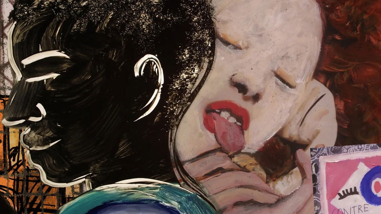 Conte de Quartier backdrop