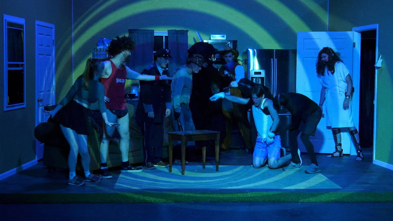 The Jerma985 Dollhouse backdrop