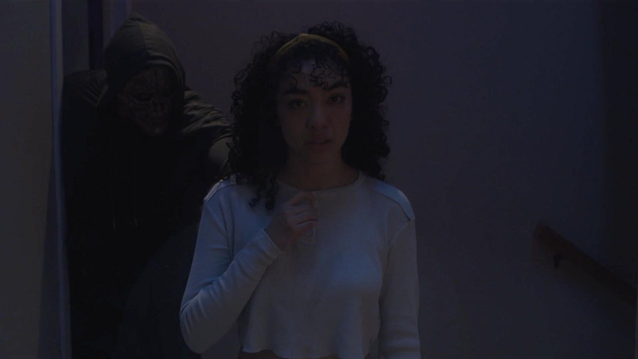 Give Me Your Eyes backdrop