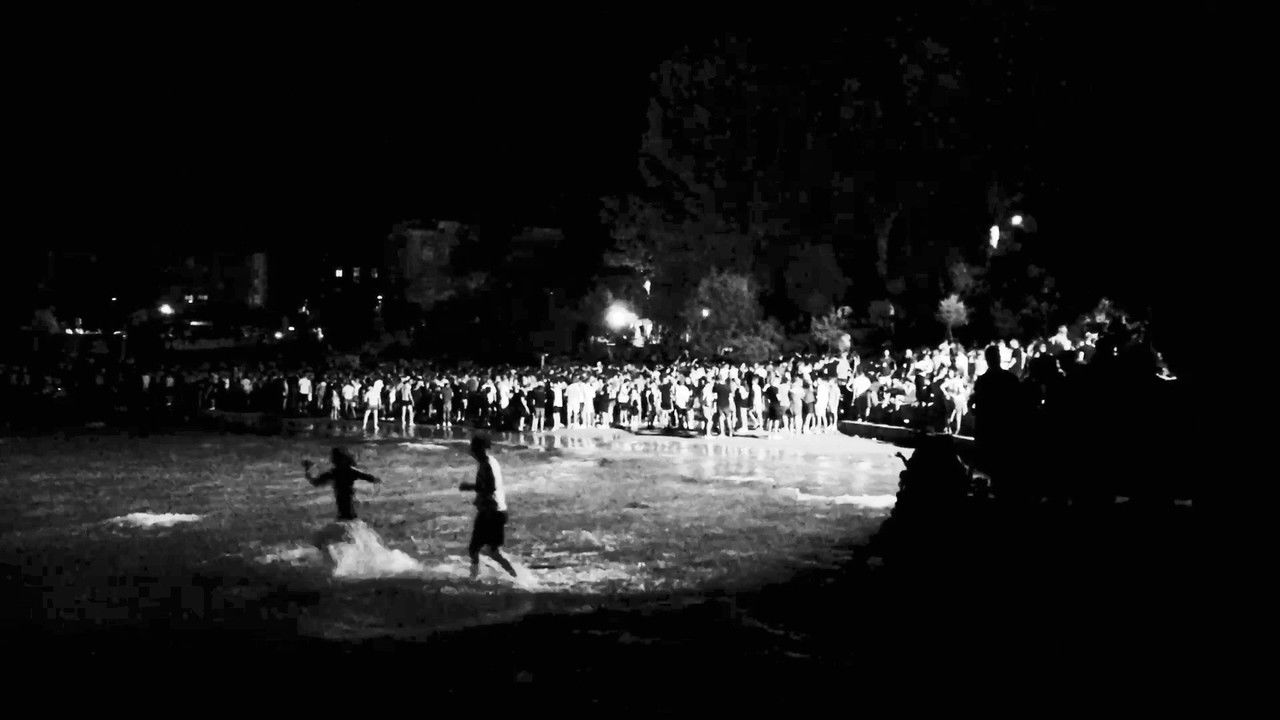 Disco Europe backdrop