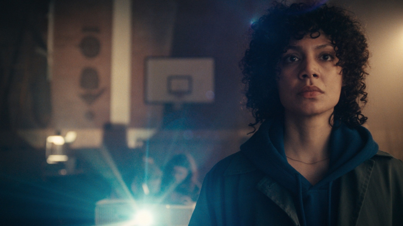 Highly Explosive backdrop