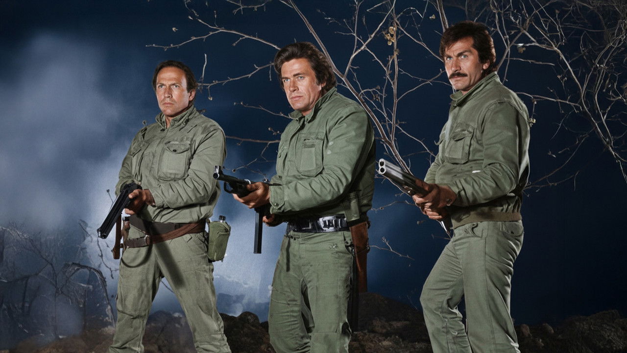 The Manhunters backdrop