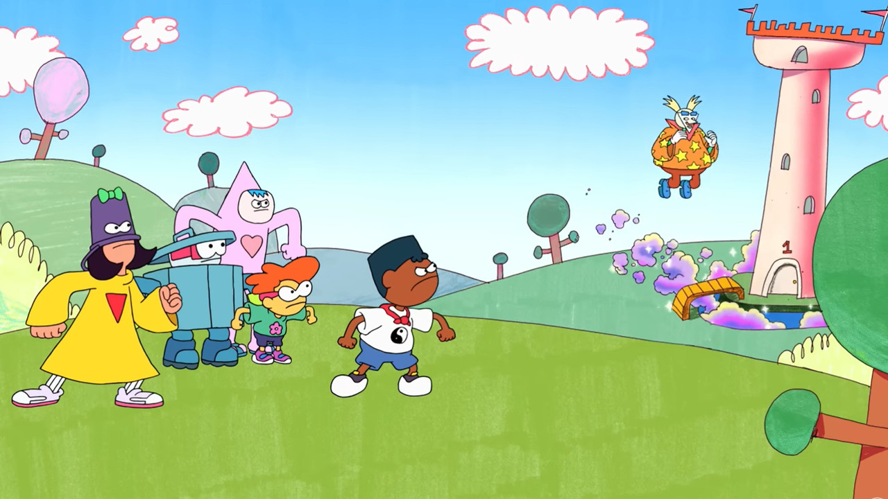 Afternoon Super backdrop