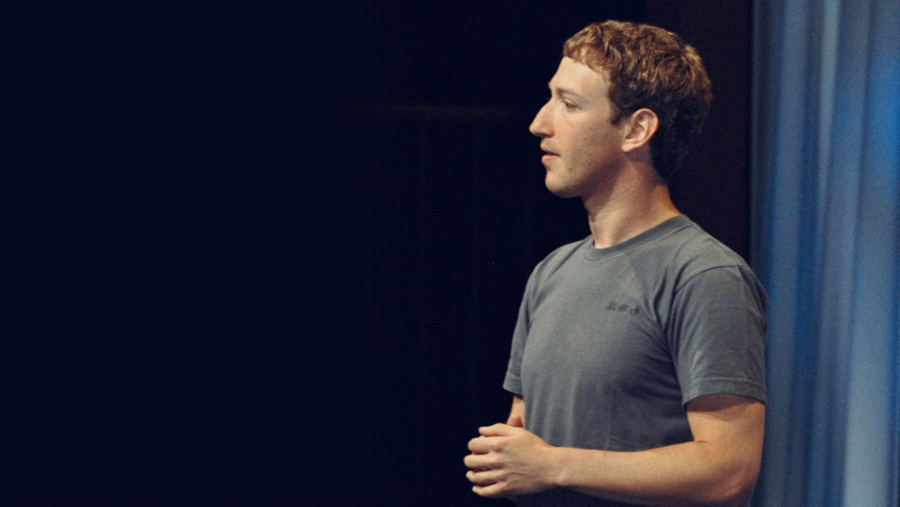 Mark Zuckerberg: Inside Facebook backdrop